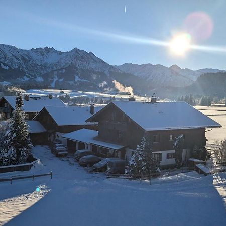 Ferienwohnung Alpenglueck In Bolsterlang Sommerbergbahn Kostenlos Exterior photo