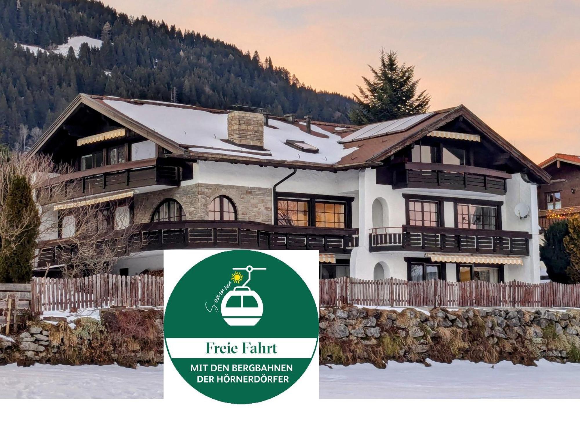 Ferienwohnung Alpenglueck In Bolsterlang Sommerbergbahn Kostenlos Exterior photo